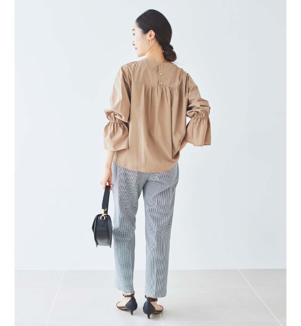 le.coeur blanc「ドライストレッチテーパードパンツ」|その他|