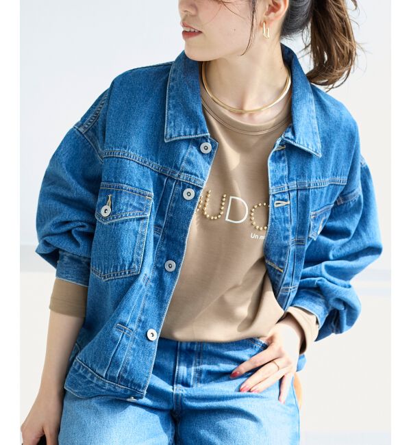  「ソフトデニムジャケット」|その他|