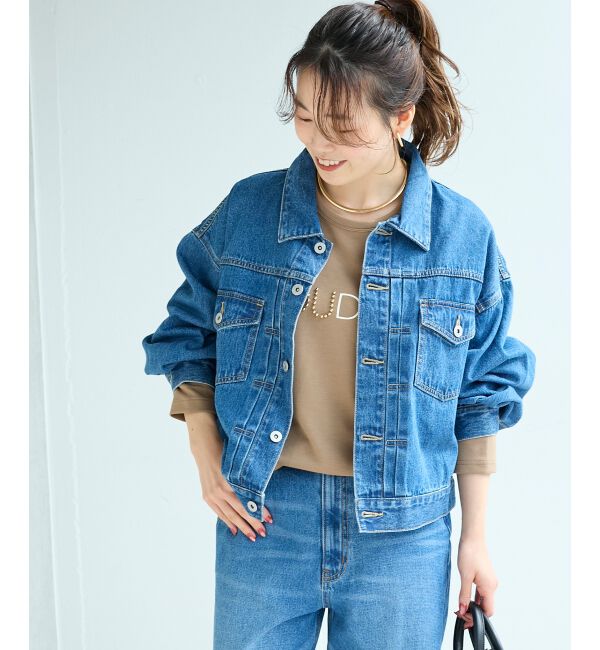  「ソフトデニムジャケット」|その他|
