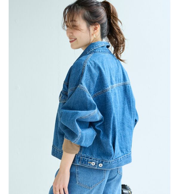  「ソフトデニムジャケット」|その他|