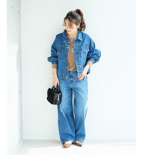 「ソフトデニムジャケット」|その他|