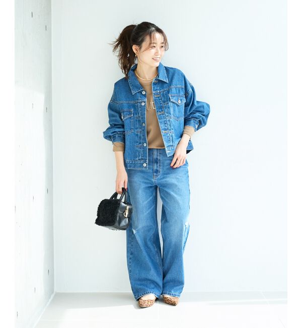  「ソフトデニムジャケット」|その他|