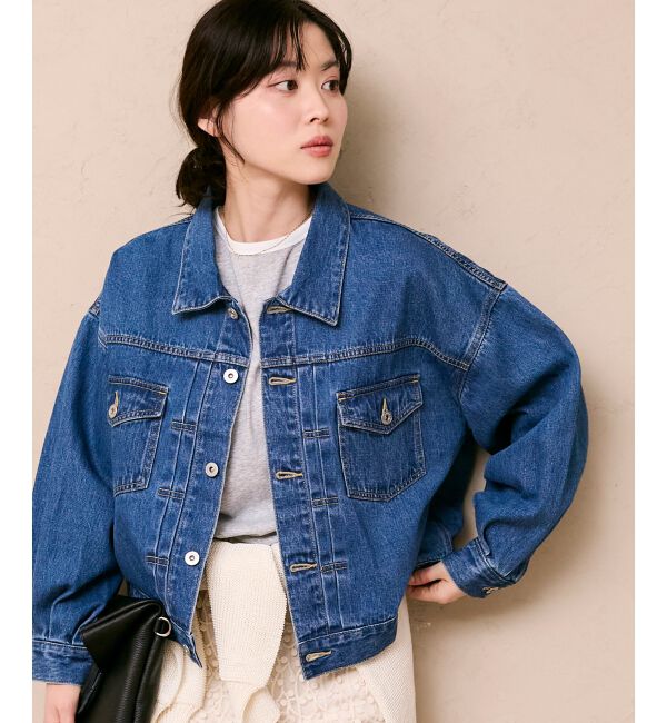 「ソフトデニムジャケット」|その他|