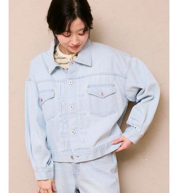  「ソフトデニムジャケット」|その他|