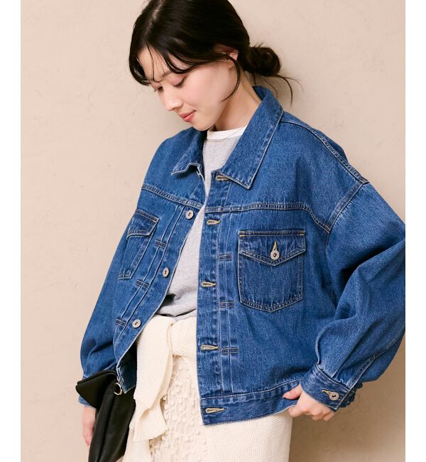  「ソフトデニムジャケット」|その他|