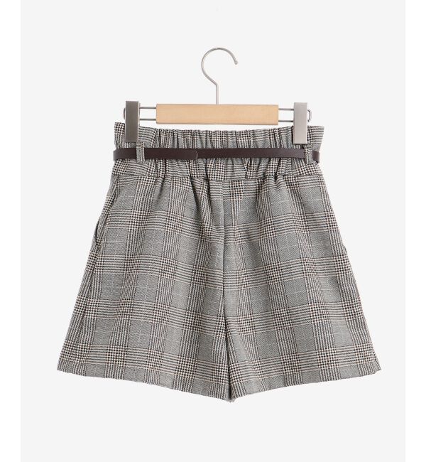 MAJESTICLEGON「クラシックベルト付きショートパンツ」|その他|