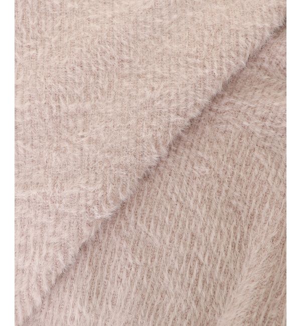  「ショルダーレースシャギーニット」|ニット・セーター|