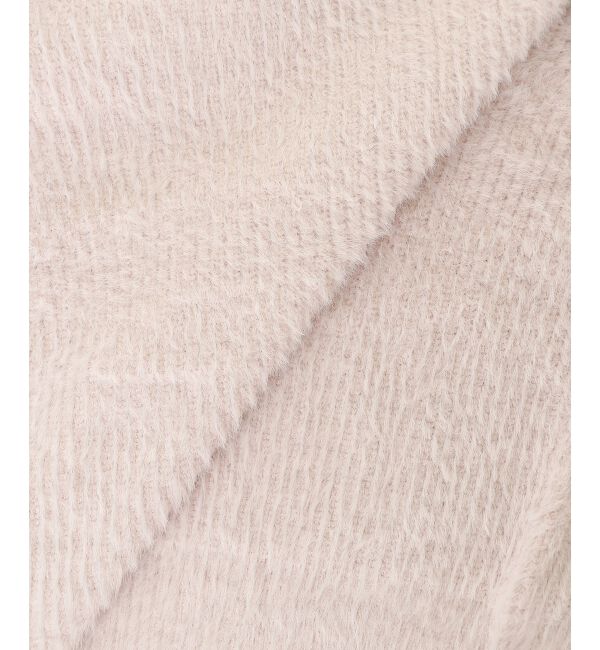  「ショルダーレースシャギーニット」|ニット・セーター|