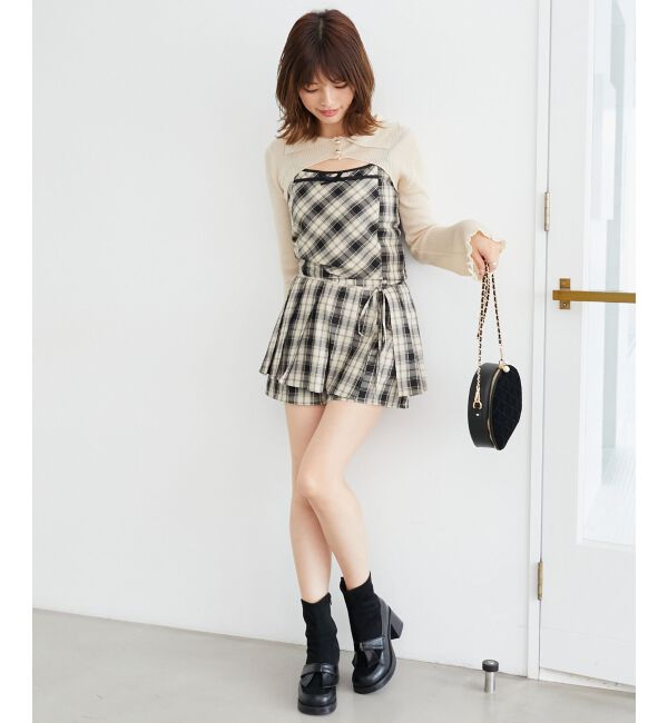  「プリーツデザインショートパンツ」|その他|