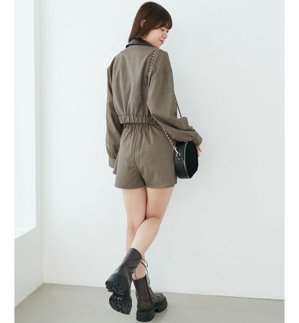  「プリーツデザインショートパンツ」|その他|