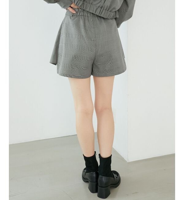  「プリーツデザインショートパンツ」|その他|