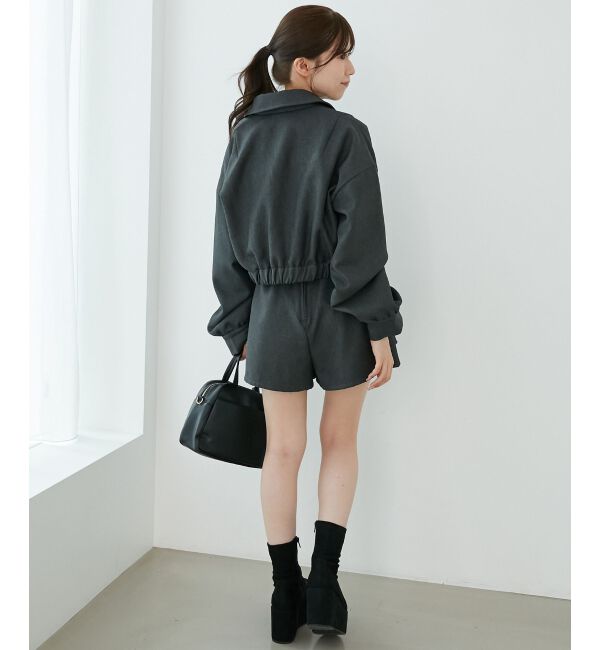  「プリーツデザインショートパンツ」|その他|