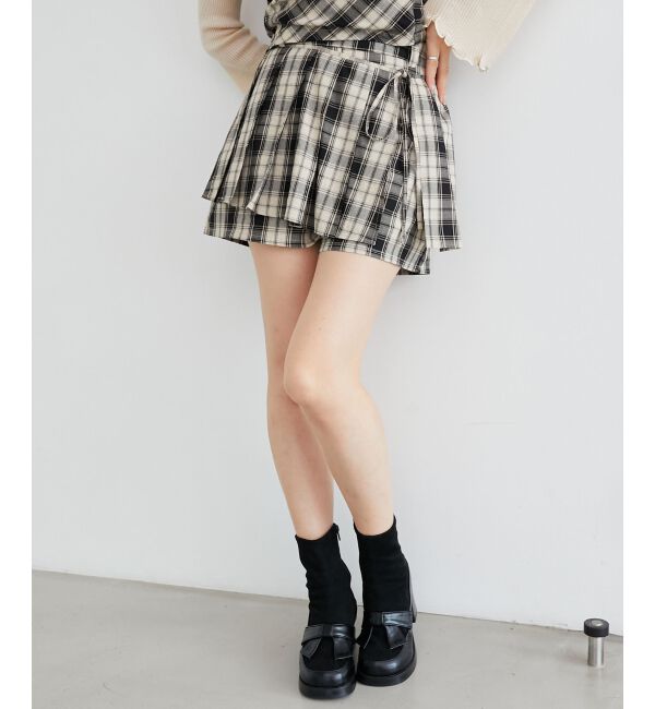  「プリーツデザインショートパンツ」|その他|