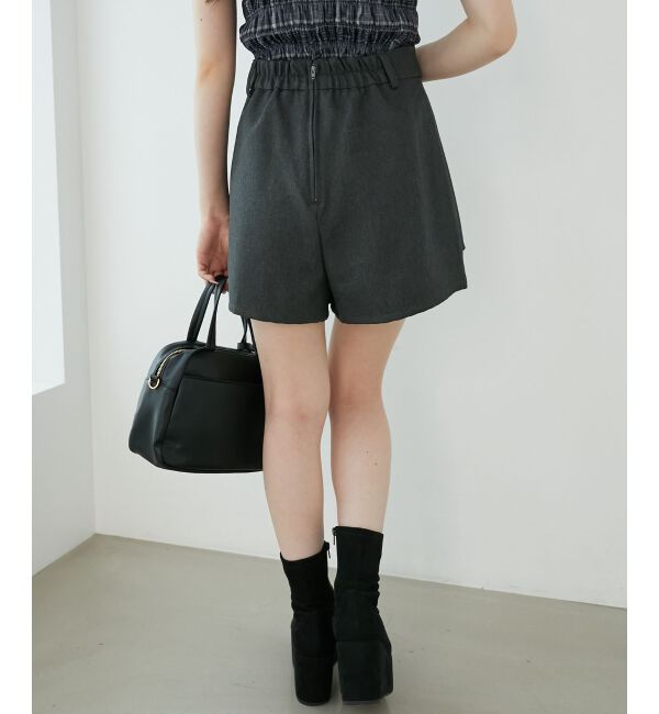  「プリーツデザインショートパンツ」|その他|