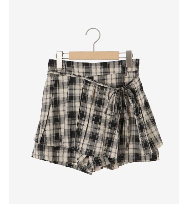  「プリーツデザインショートパンツ」|その他|