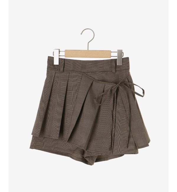  「プリーツデザインショートパンツ」|その他|