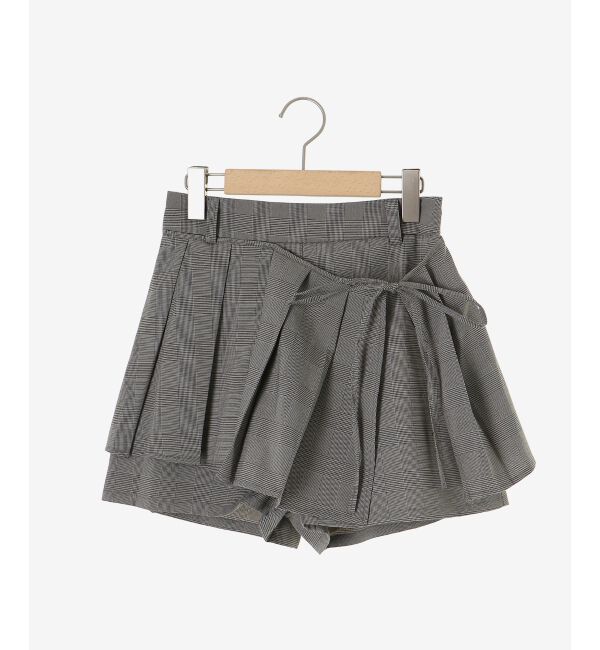  「プリーツデザインショートパンツ」|その他|