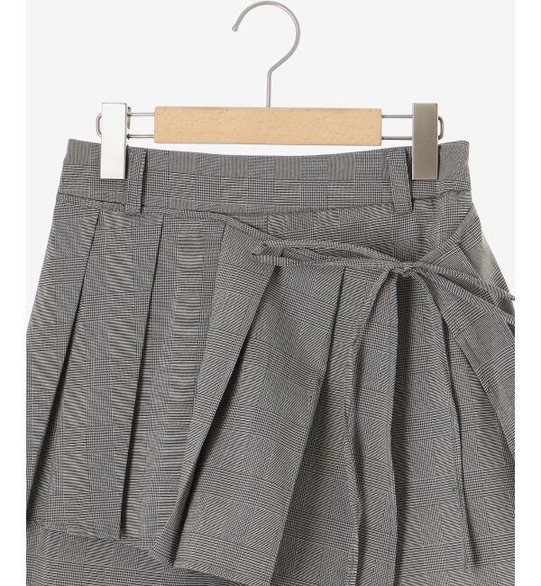  「プリーツデザインショートパンツ」|その他|