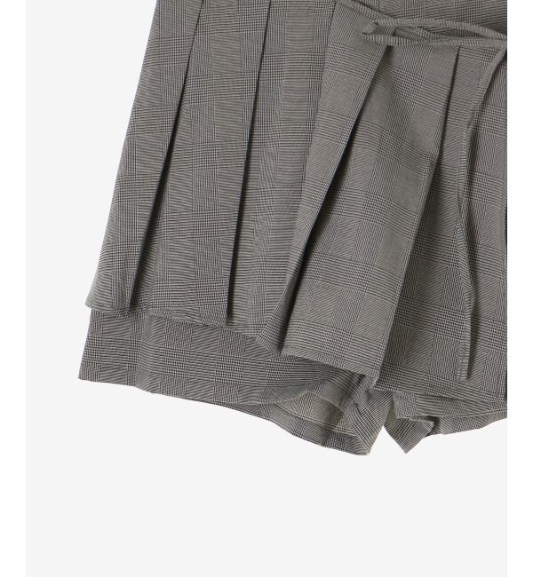  「プリーツデザインショートパンツ」|その他|
