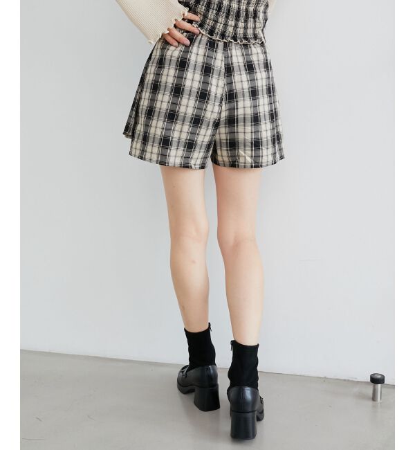  「プリーツデザインショートパンツ」|その他|