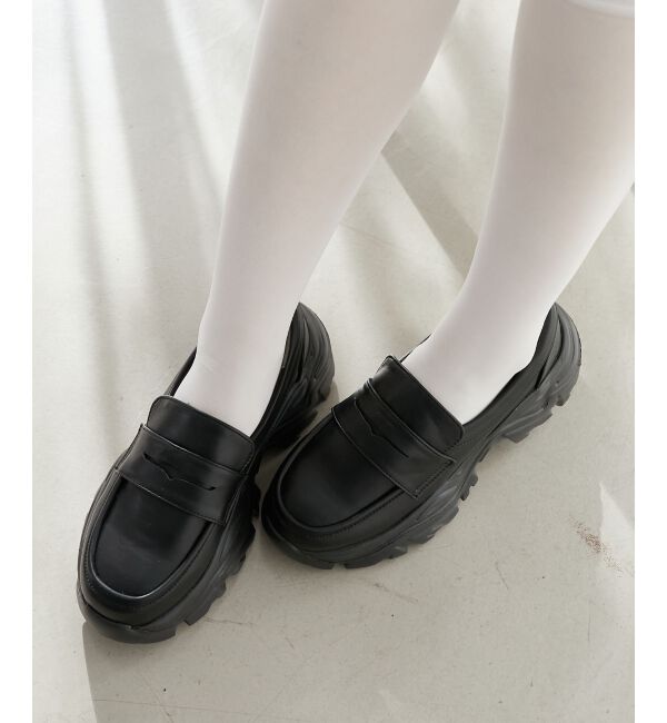  「取り外しリボンスニーカーローファー」|その他|