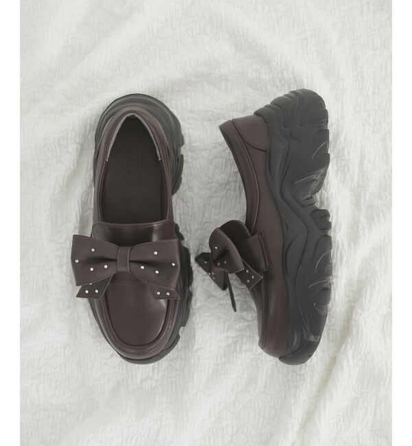  「取り外しリボンスニーカーローファー」|その他|