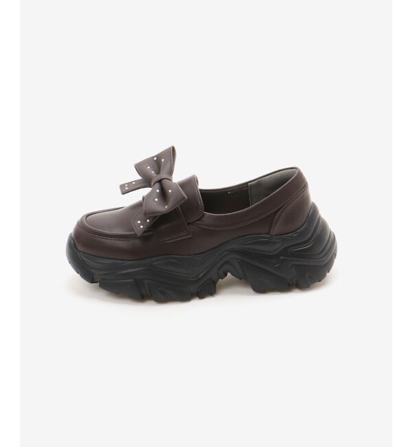  「取り外しリボンスニーカーローファー」|その他|