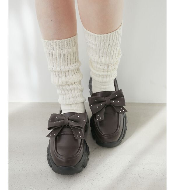  「取り外しリボンスニーカーローファー」|その他|