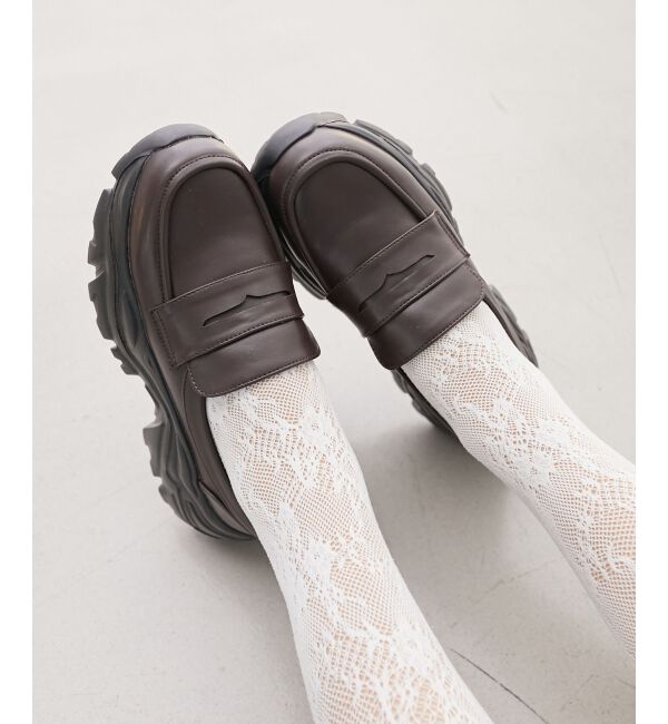  「取り外しリボンスニーカーローファー」|その他|