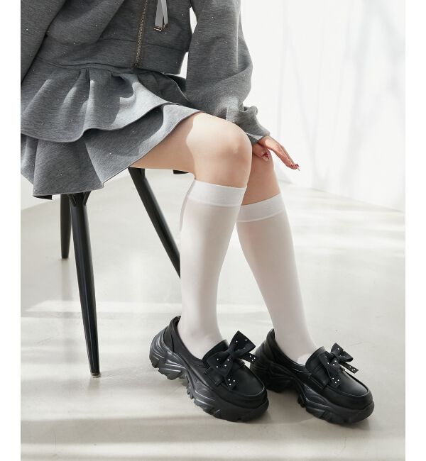  「取り外しリボンスニーカーローファー」|その他|