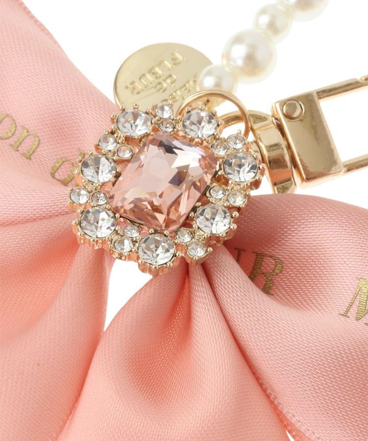 Maison de FLEUR「EC限定ビジューリボンパールストラップ」|その他|