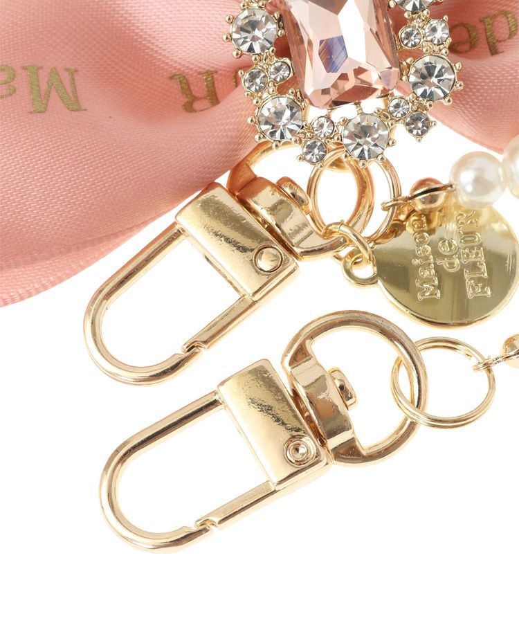 Maison de FLEUR「EC限定ビジューリボンパールストラップ」|その他|