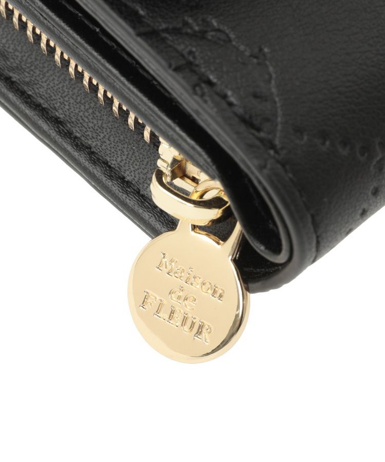 Maison de FLEUR「カラーモノグラムウォレット」|財布|