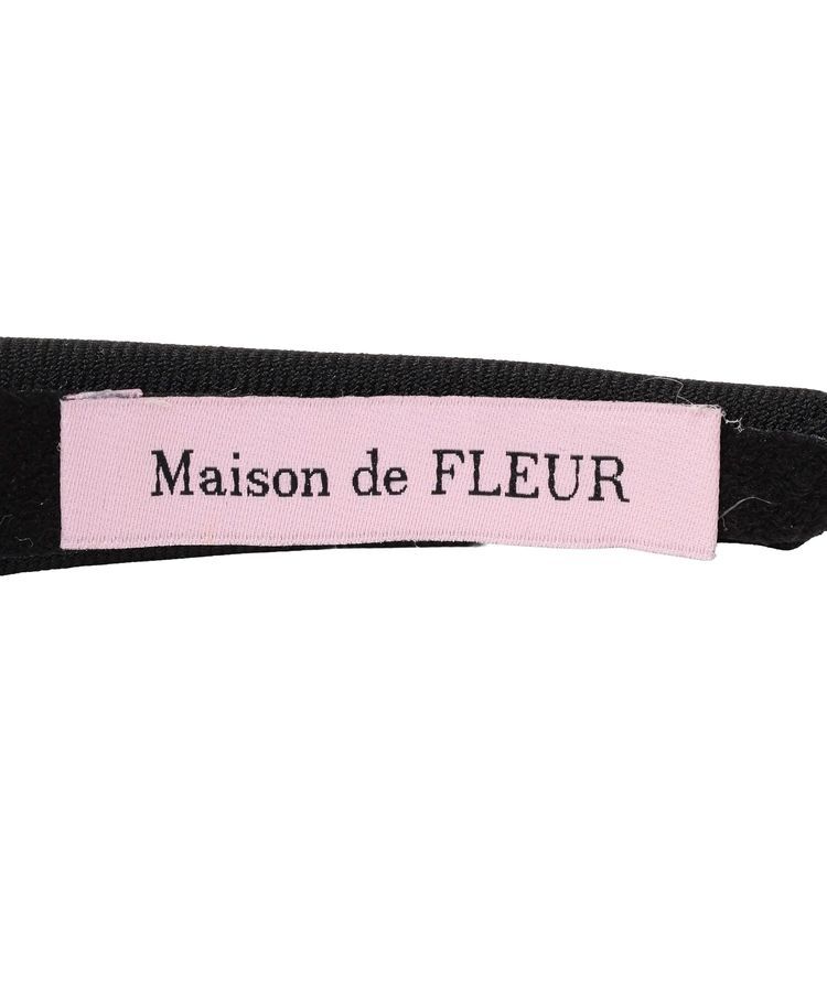 Maison de FLEUR「ビジューカチューシャ」|その他|