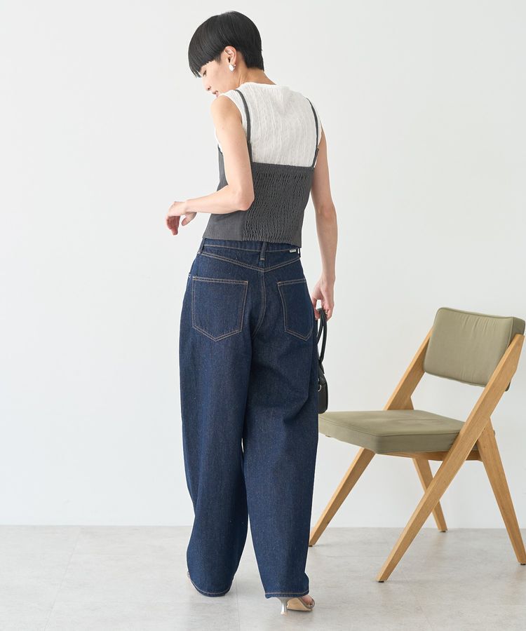 AMERICAN HOLIC「【2WAY】イージーケアフロントボタンビスチェ」|ベスト・ジレ|