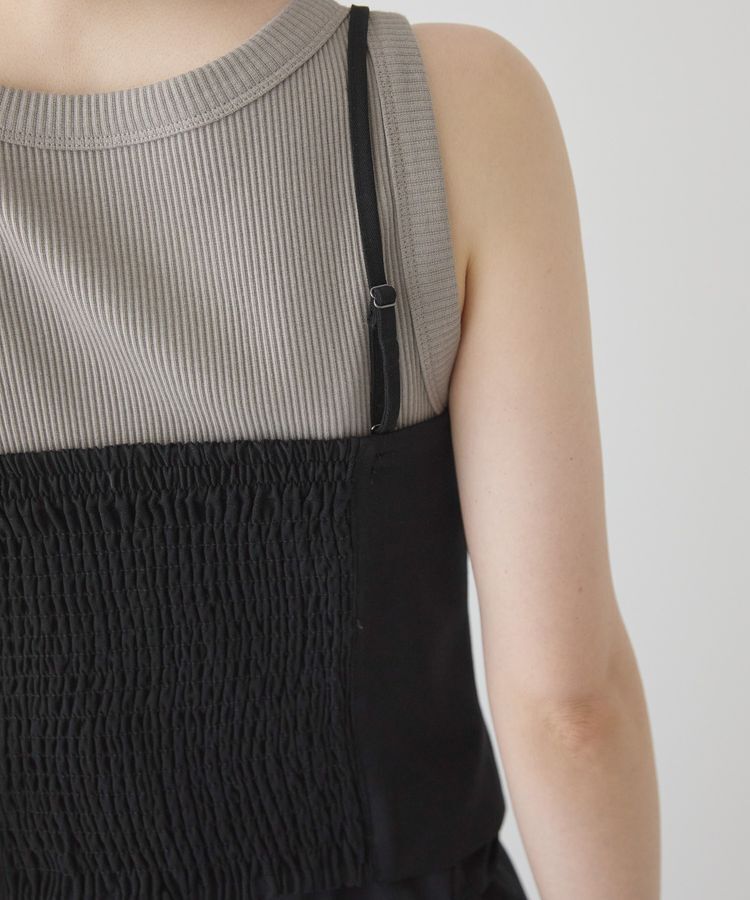 AMERICAN HOLIC「【2WAY】イージーケアフロントボタンビスチェ」|ベスト・ジレ|