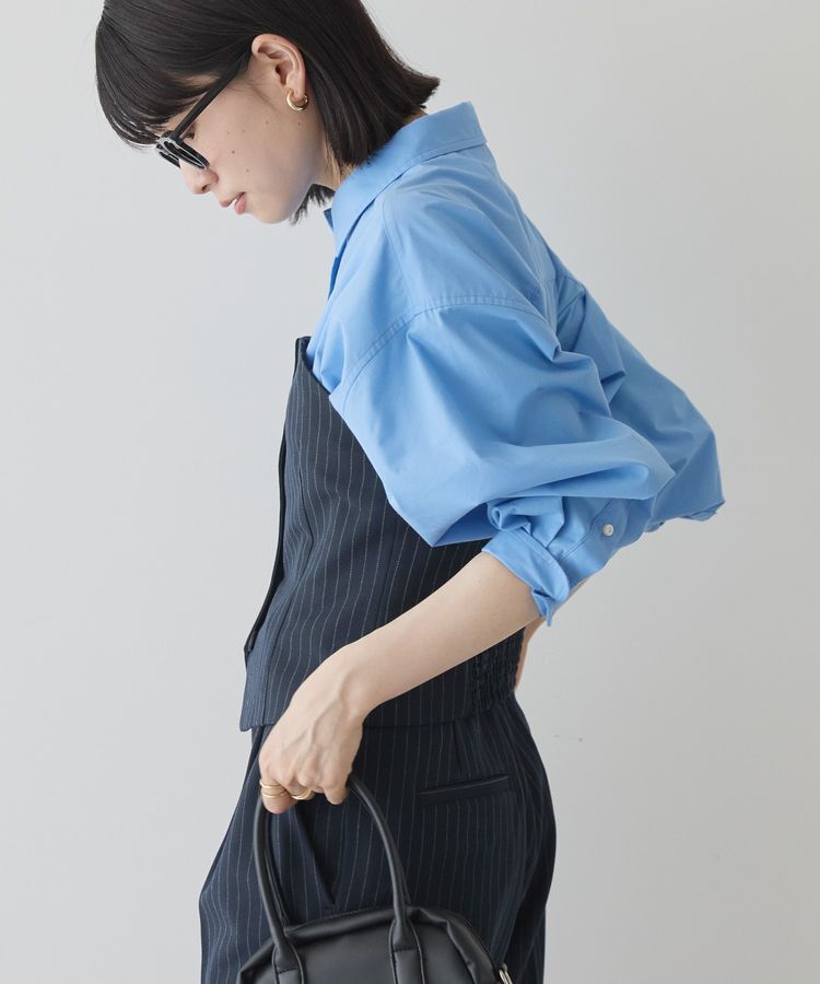 AMERICAN HOLIC「【2WAY】イージーケアフロントボタンビスチェ」|ベスト・ジレ|