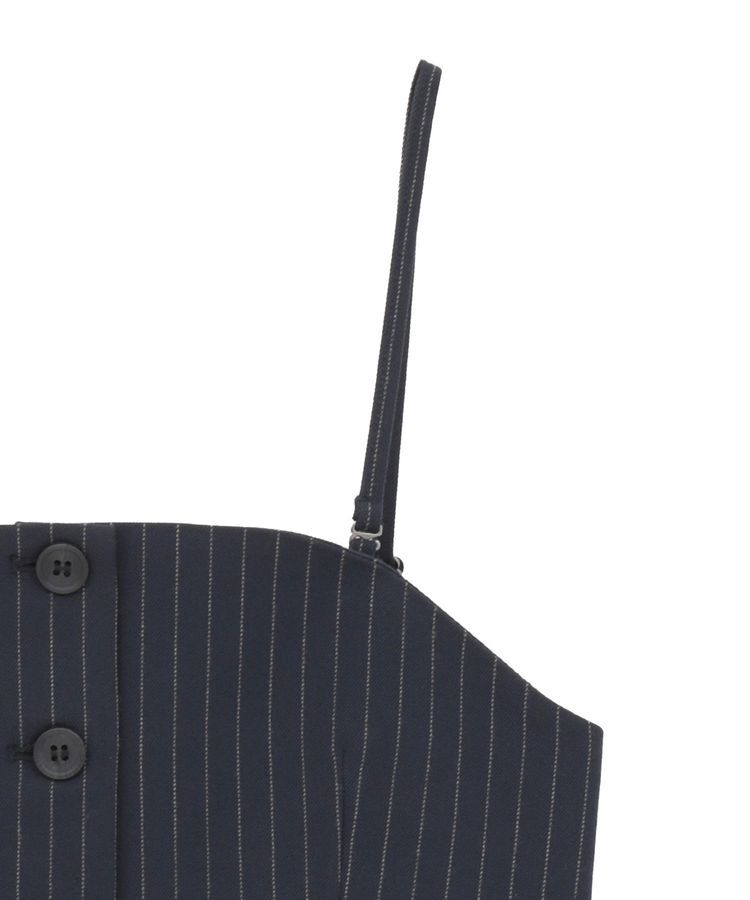 AMERICAN HOLIC「【2WAY】イージーケアフロントボタンビスチェ」|ベスト・ジレ|