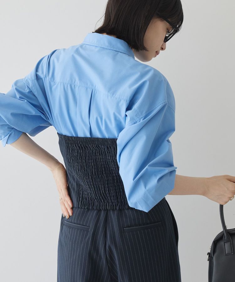 AMERICAN HOLIC「【2WAY】イージーケアフロントボタンビスチェ」|ベスト・ジレ|