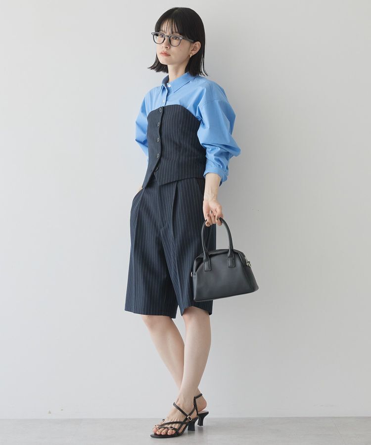 AMERICAN HOLIC「【2WAY】イージーケアフロントボタンビスチェ」|ベスト・ジレ|