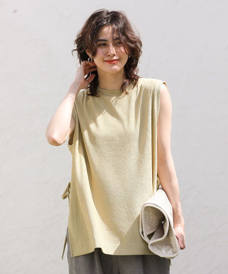 armonia「andmikkaパイピング箔雑材トートバック」|トートバッグ|