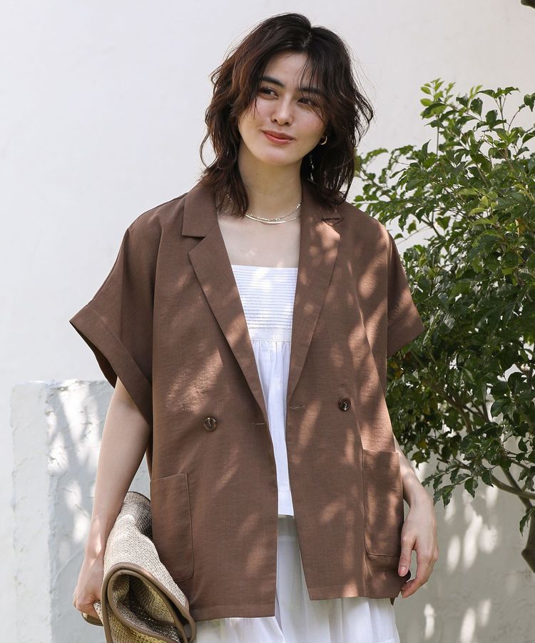 armonia「andmikkaパイピング箔雑材トートバック」|トートバッグ|