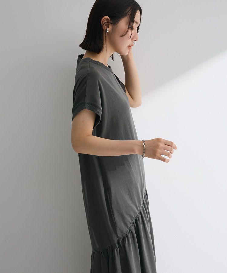 Green Parks「・SUGAR SPOON フレンチギャザーカットワンピ」|ワンピース|