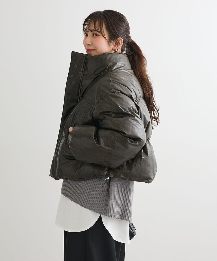 Green Parks「・swing by ビンテージソフトレザーブルゾン」|ブルゾン・スタジャン|