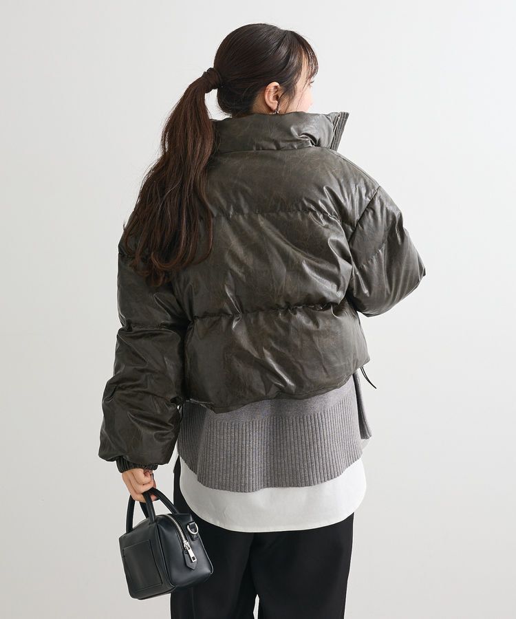 Green Parks「・swing by ビンテージソフトレザーブルゾン」|ブルゾン・スタジャン|