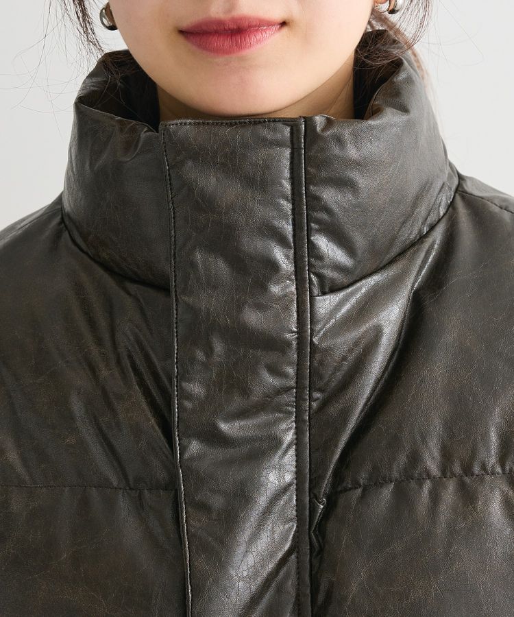 Green Parks「・swing by ビンテージソフトレザーブルゾン」|ブルゾン・スタジャン|