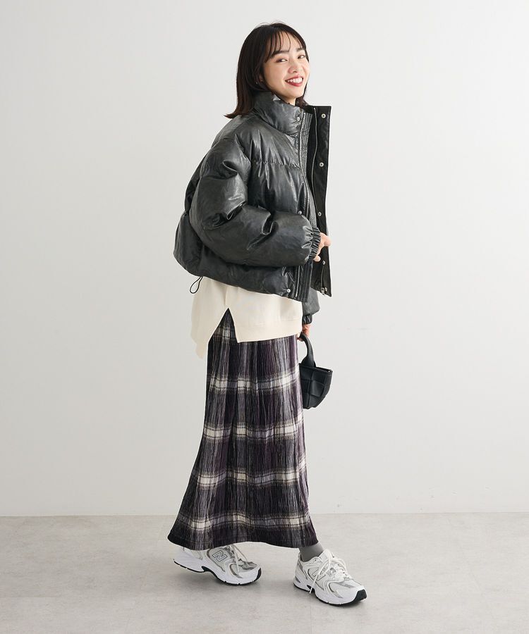 Green Parks「・swing by ビンテージソフトレザーブルゾン」|ブルゾン・スタジャン|