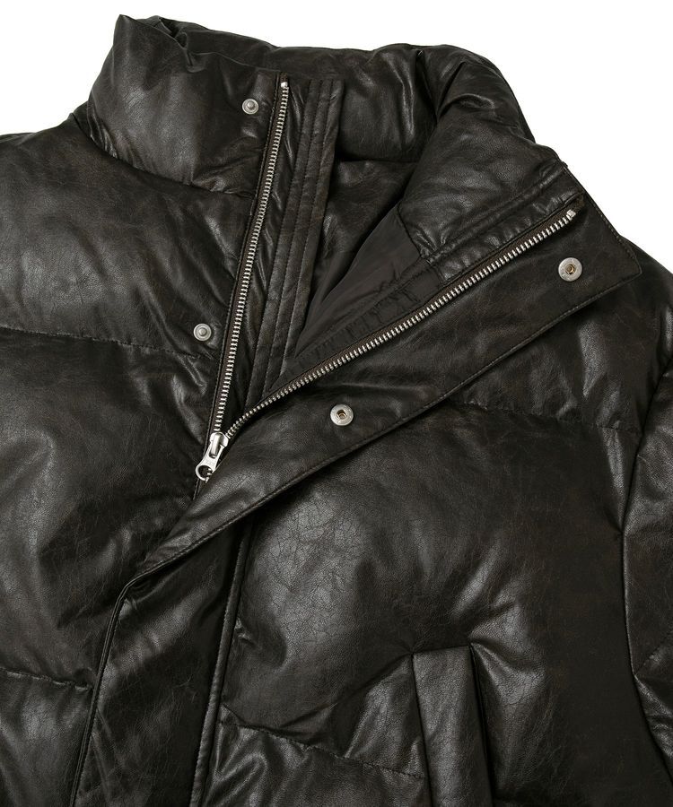 Green Parks「・swing by ビンテージソフトレザーブルゾン」|ブルゾン・スタジャン|