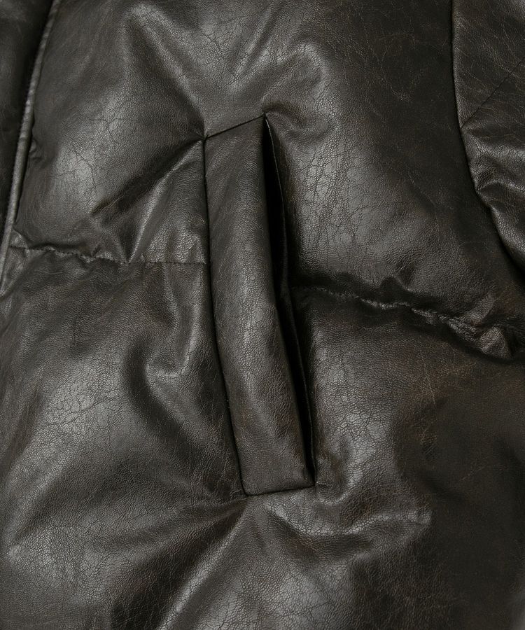 Green Parks「・swing by ビンテージソフトレザーブルゾン」|ブルゾン・スタジャン|