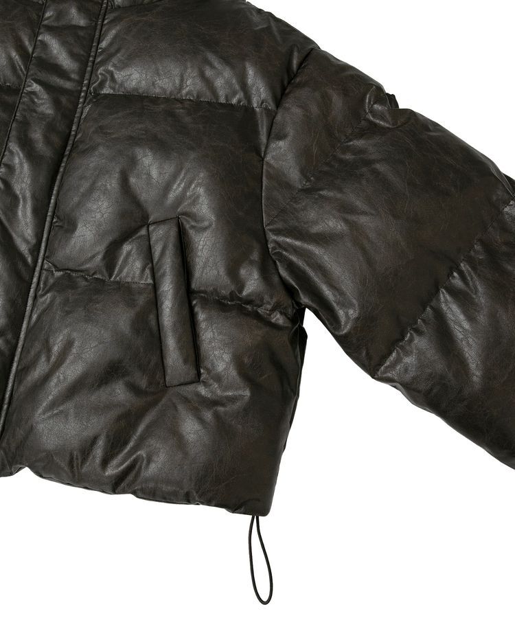 Green Parks「・swing by ビンテージソフトレザーブルゾン」|ブルゾン・スタジャン|